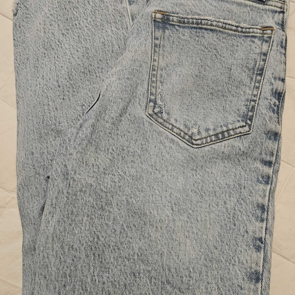 Abercrombie & Fitch 90's Straight Ultra High-Rise 2L 26" waist